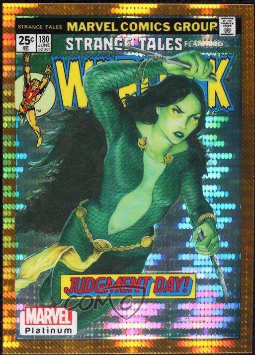 Gamora [Amber Crystals] #WI39