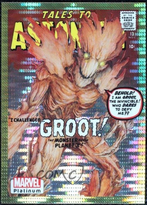 Groot [Seismic Gold] #WI37