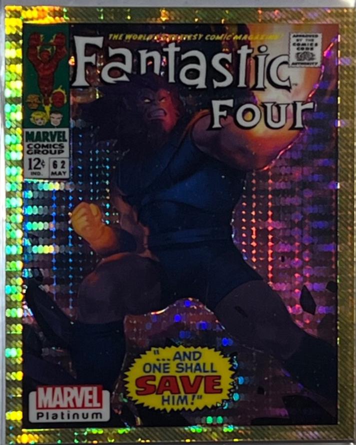 Blastaar [Seismic Gold] #WI78