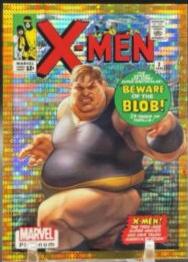 Blob [Amber Crystals] #WI66