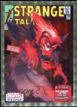 Dormammu [Golden Treasures] #WI52