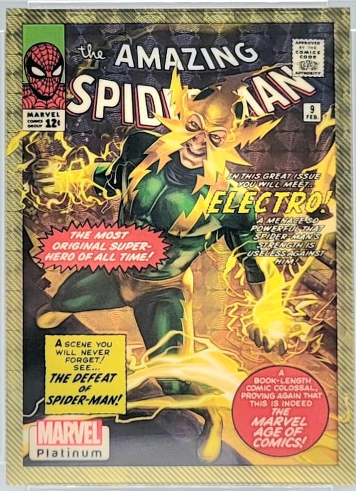 Electro [Golden Treasures] #WI71