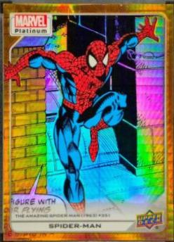 Spider-Man [Amber Crystals] #153