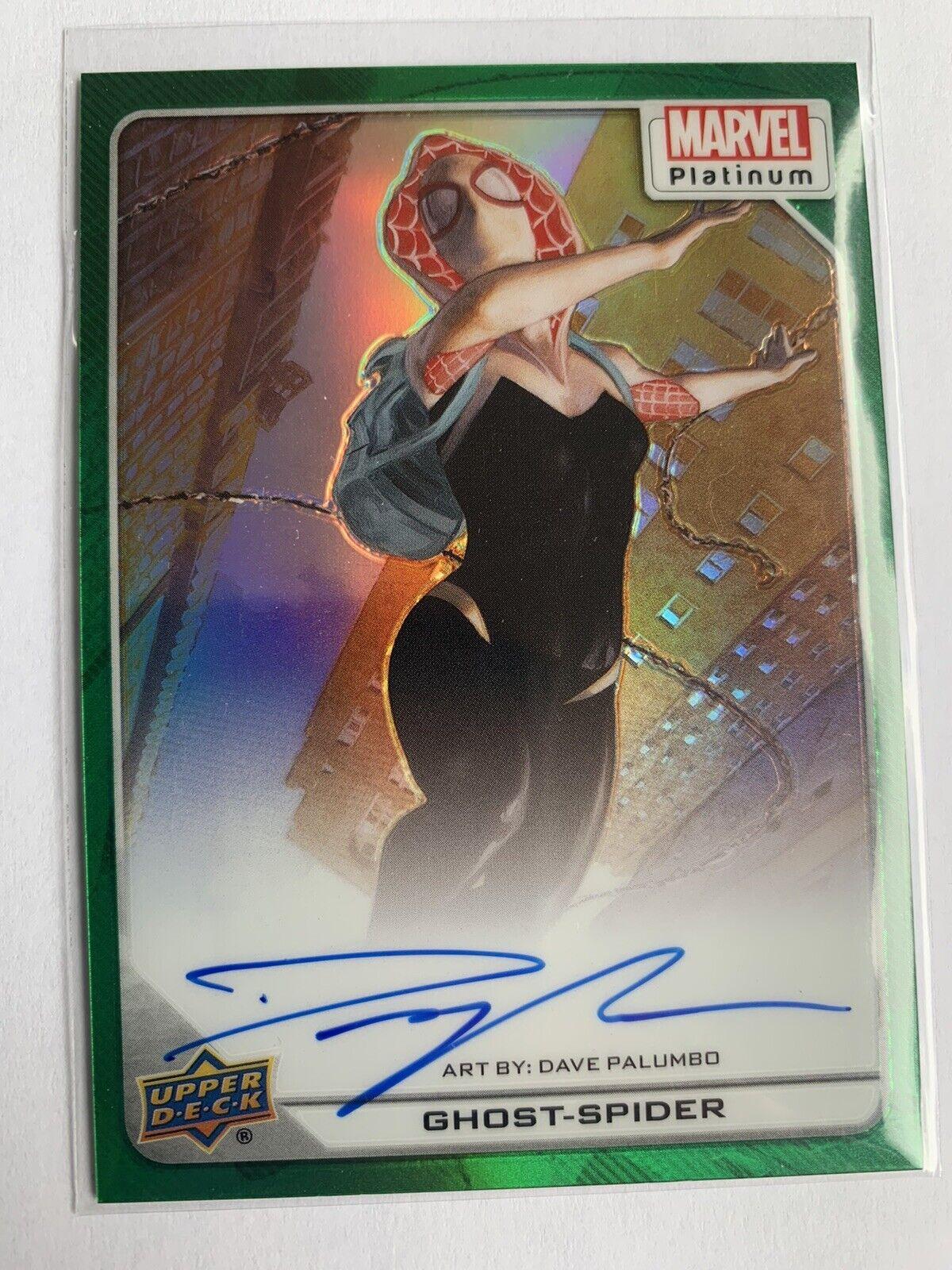 Ghost-Spider [Autograph Green Rainbow] #10