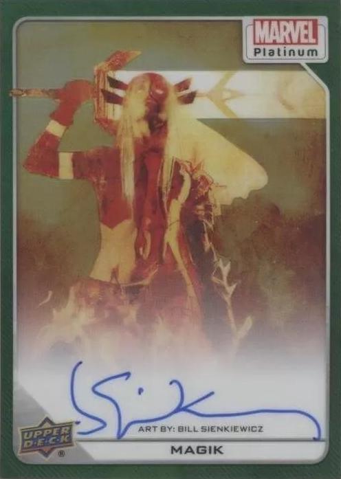 Magik [Artist Auto Green Rainbow] #49