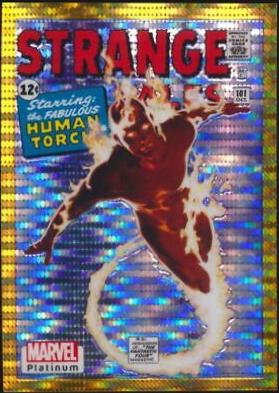 Human Torch [Amber Crystals] #9