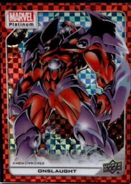 Onslaught [Orange Checkers] #178