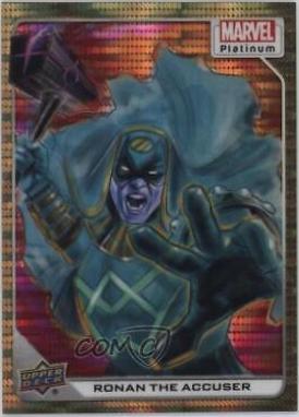 Ronan The Accuser [Seismic Gold] #27