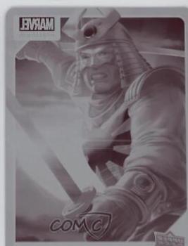 Silver Samurai [Printing Plate] #70
