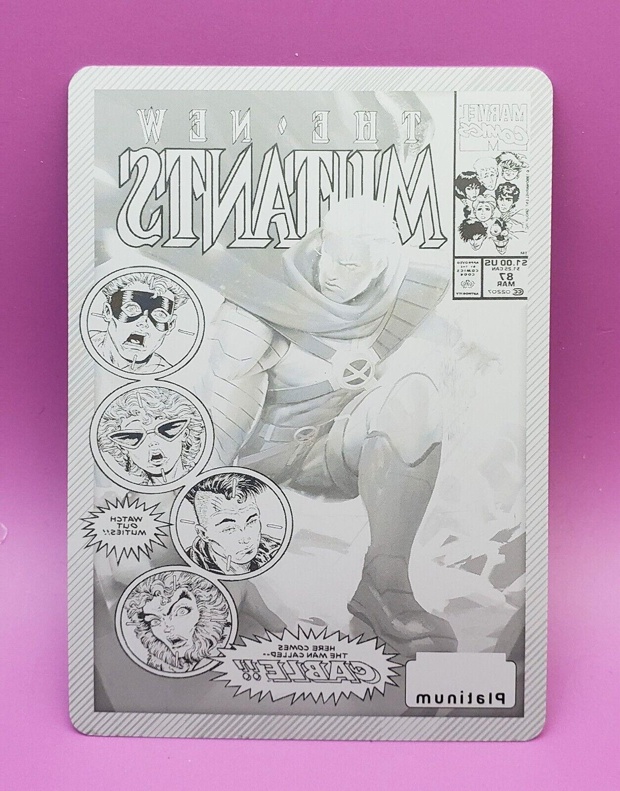 Cable [Printing Plate] #79