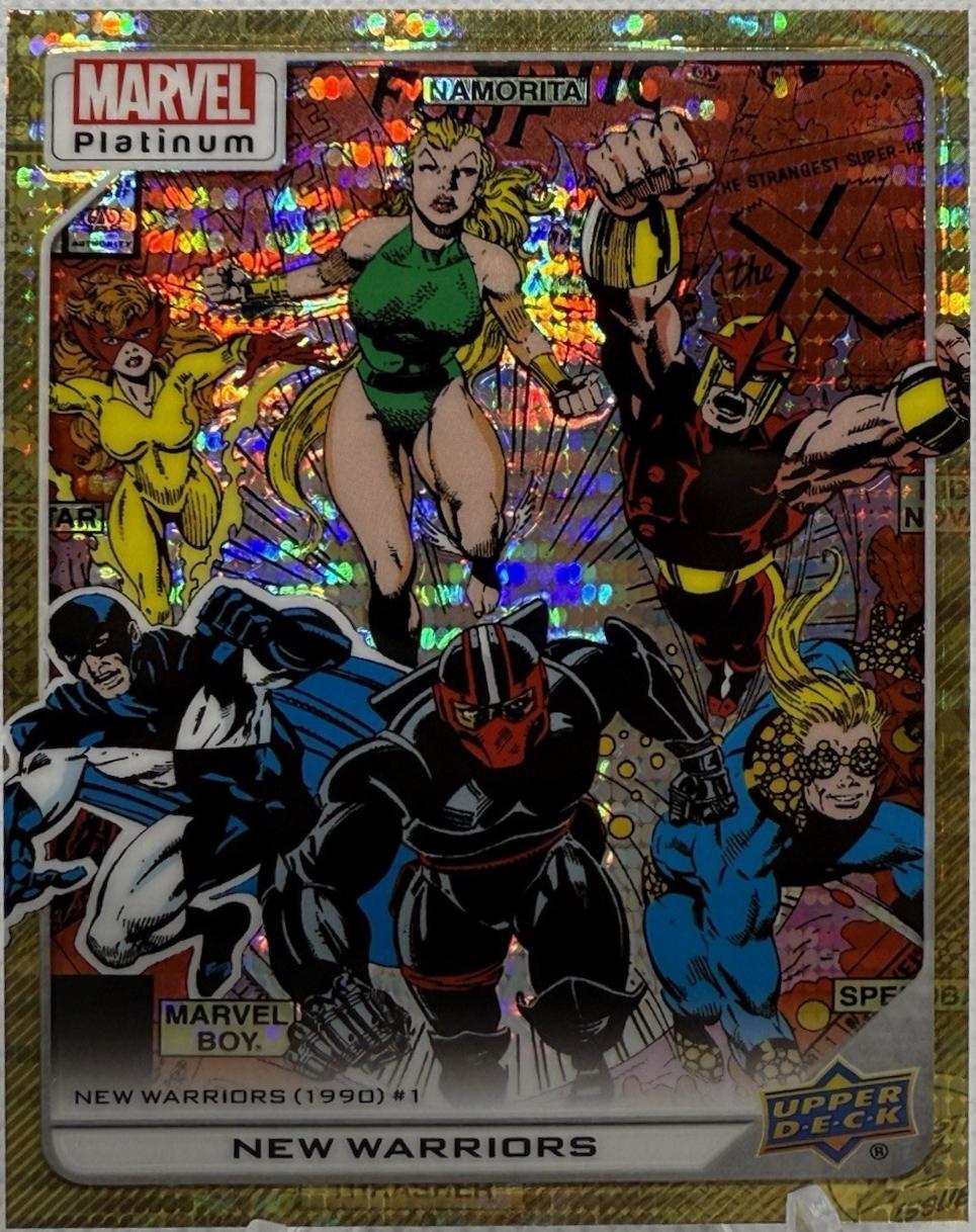 New Warriors [Seismic Gold] #162