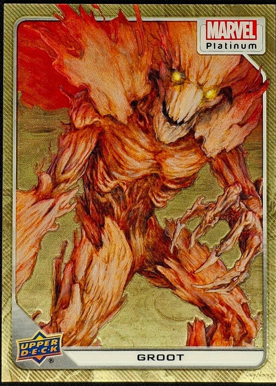 Groot [Golden Treasures] #37