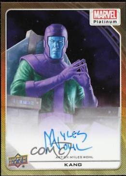 Kang [Autograph Gold Rainbow] #21