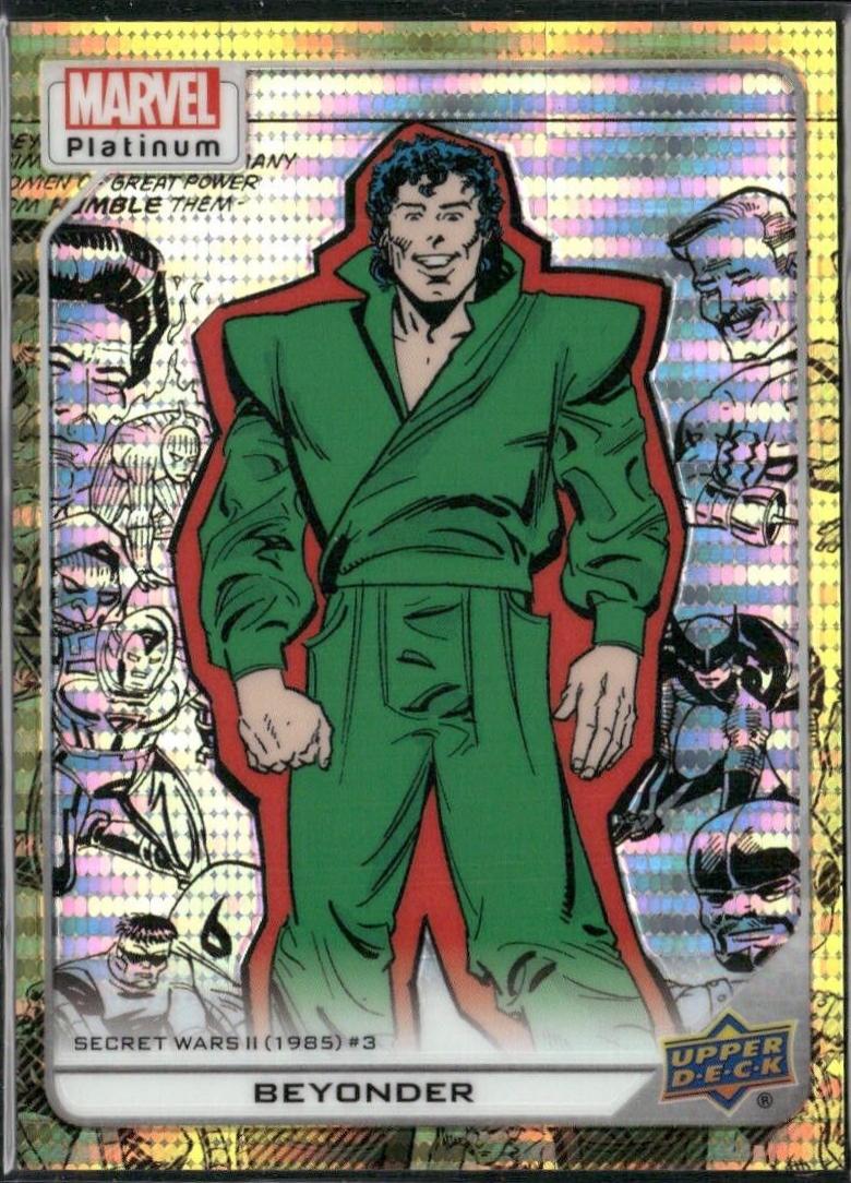 Beyonder [Seismic Gold] #139