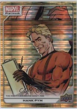 Hank Pym [Seismic Gold] #192