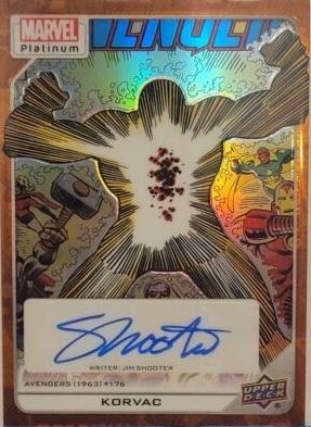 Korvac [Autograph Orange Rainbow] #138