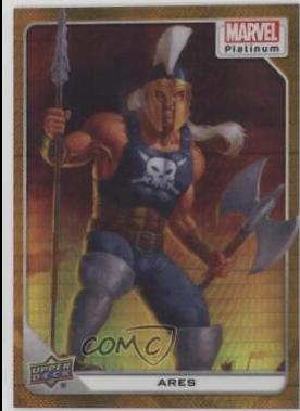Ares [Amber Crystals] #22