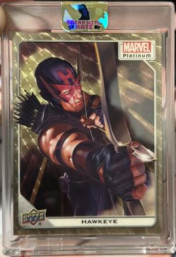 Hawkeye [Golden Treasures] #18