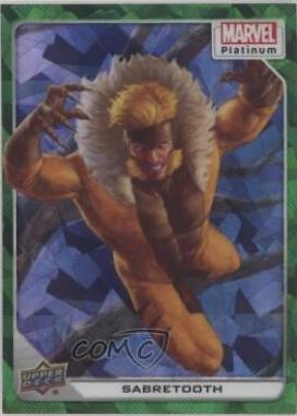 Sabretooth [Green Crackle] #23