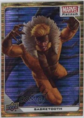 Sabretooth [Seismic Gold] #23