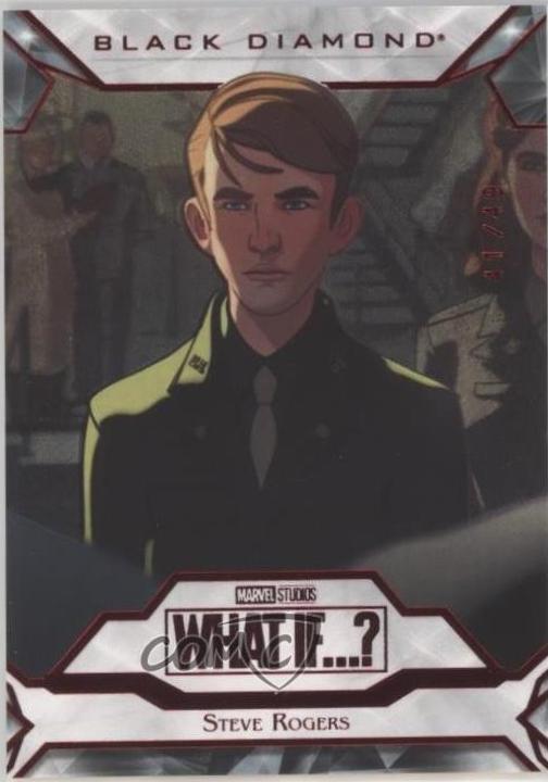 Steve Rogers [Red Foil] #BD41