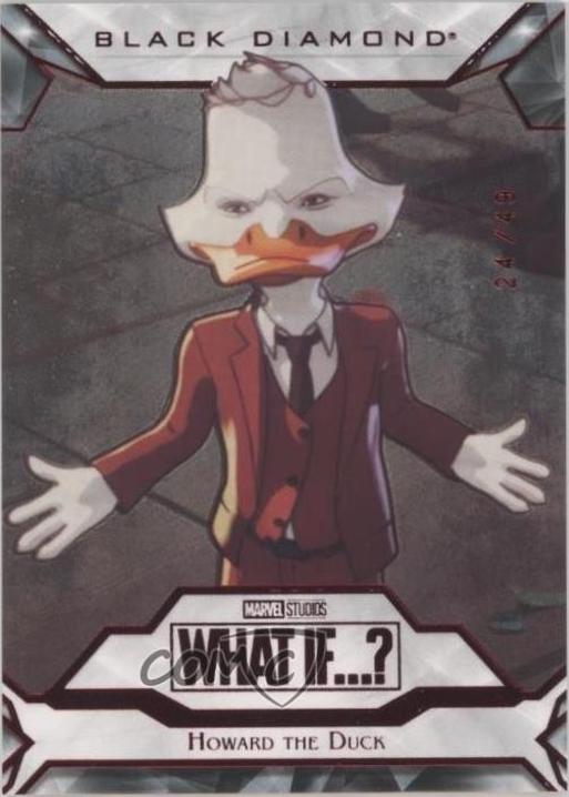 Howard The Duck [Red Foil] #BD13