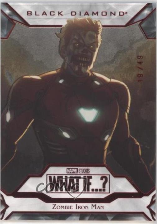 Zombie Iron Man [Red Foil] #BD31
