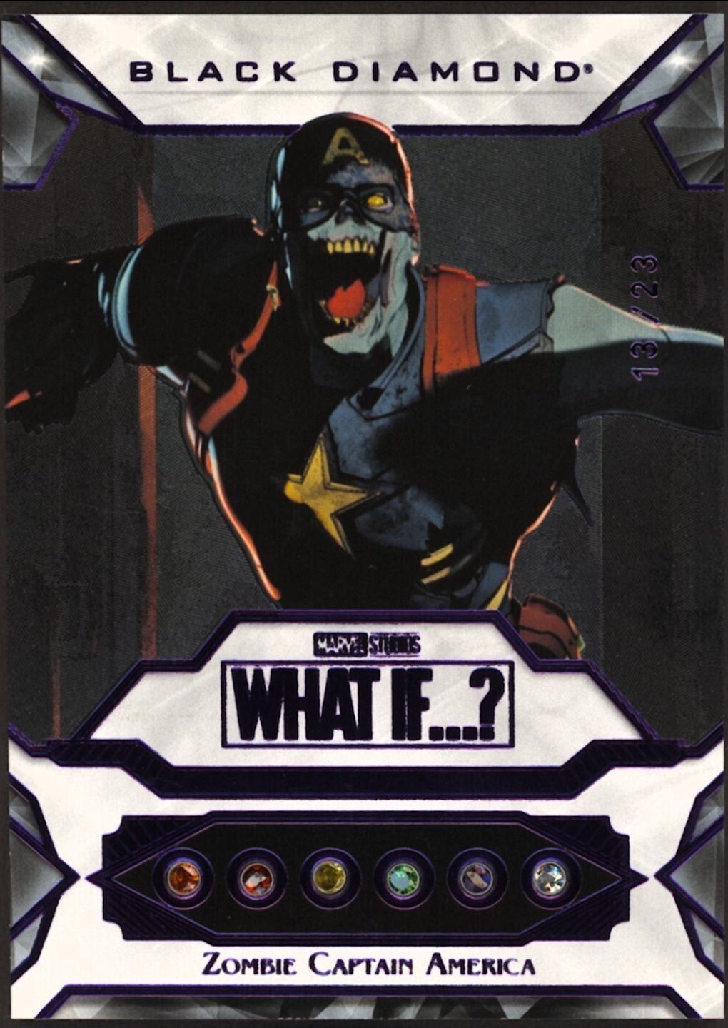 Zombie Captain America [Cosmic] #BD25