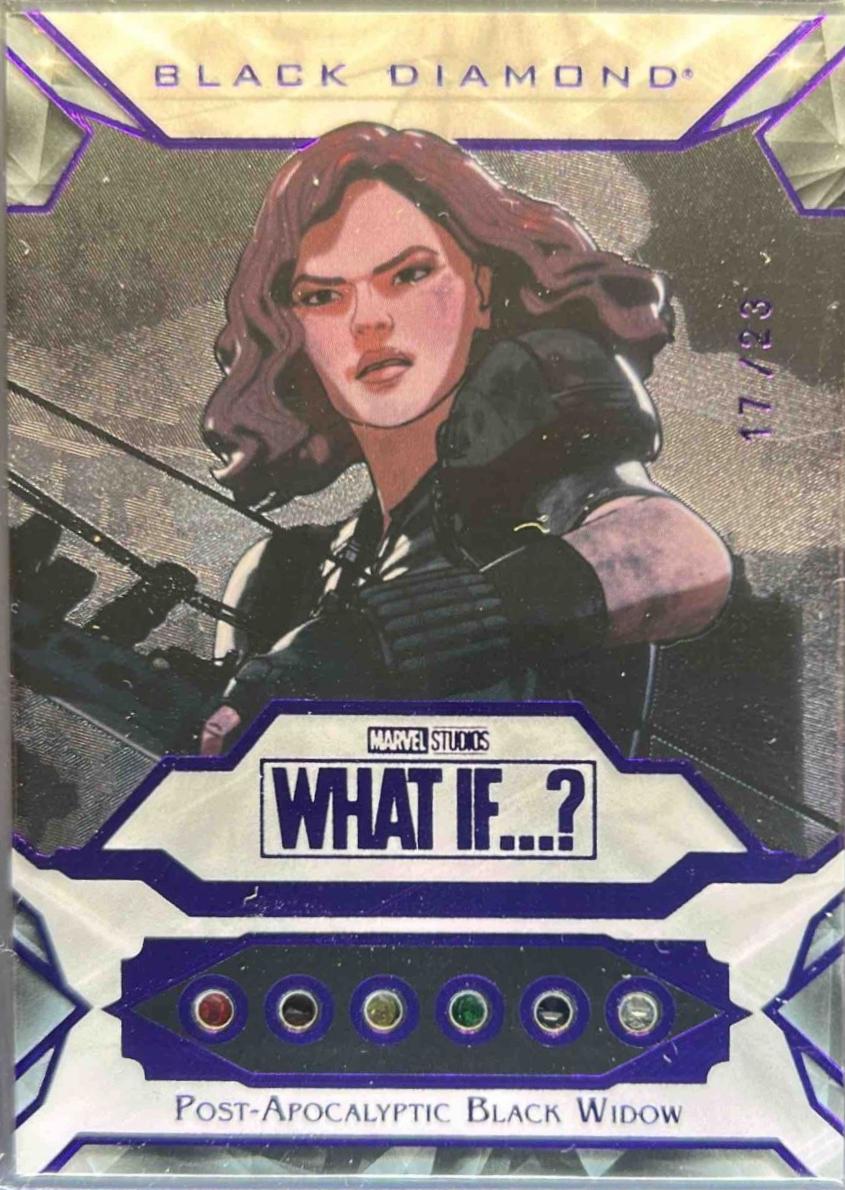 Post-Apocalyptic Black Widow [Cosmic] #BD10