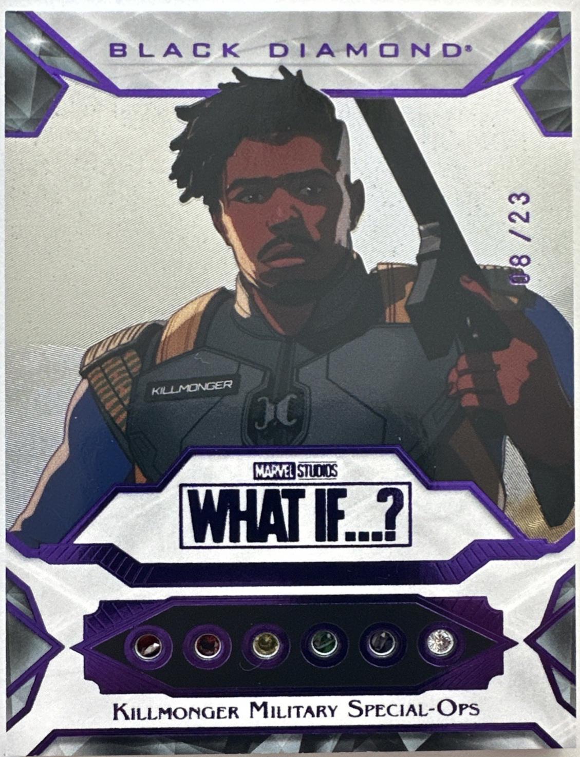 Killmonger Military Special-Ops [Cosmic] #BD29