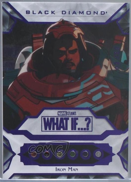 Iron Man [Stone Relic] #BD37