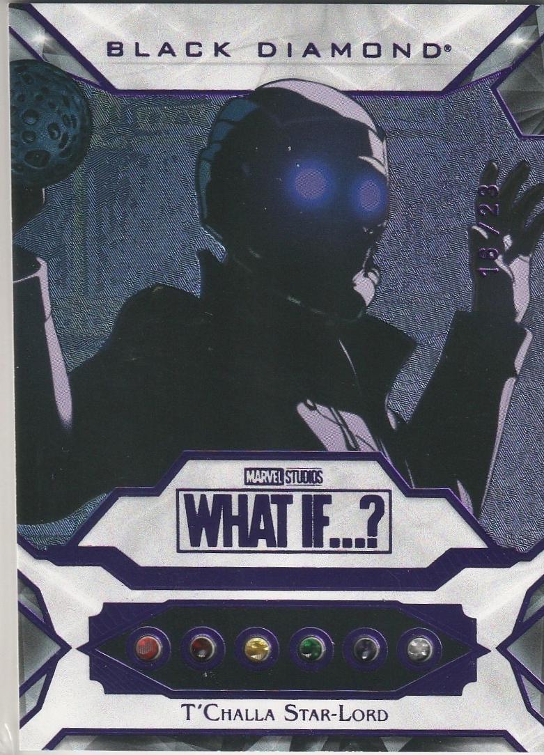 T'Challa Star-Lord [Cosmic] #BD1