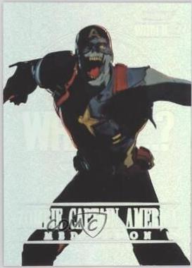 Zombie Captain America [Platinum] #M28
