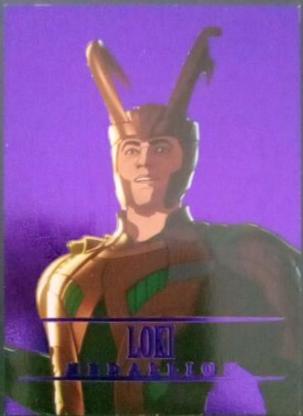 Loki [Violet] #M9