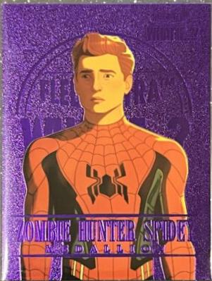 Zombie Hunter Spidey [Violet] #M16