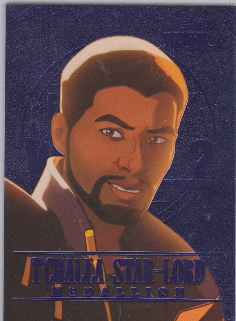 T'Challa Star-Lord [Violet] #M25