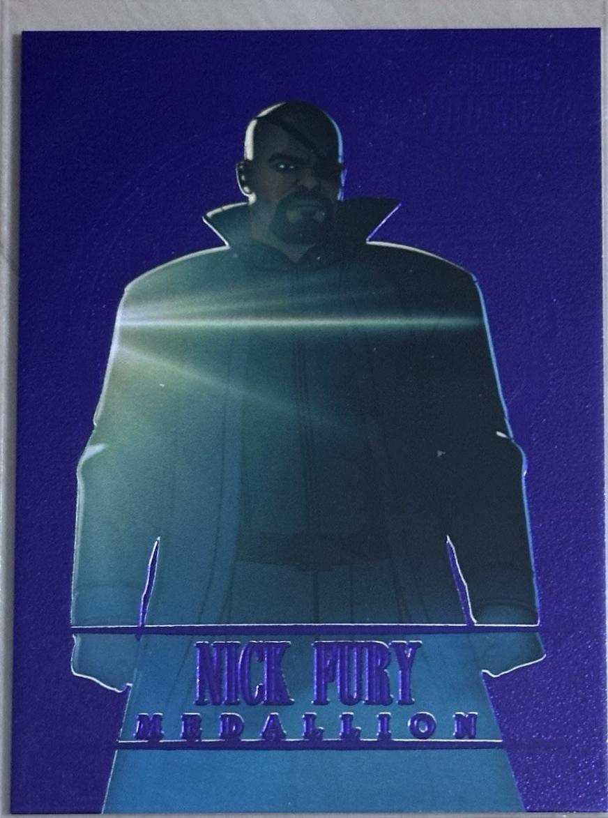 Nick Fury [Violet] #M3