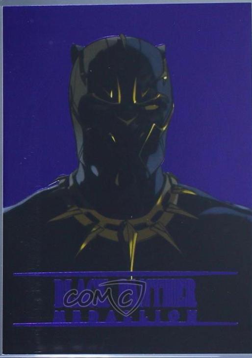 Black Panther [Violet] #M18