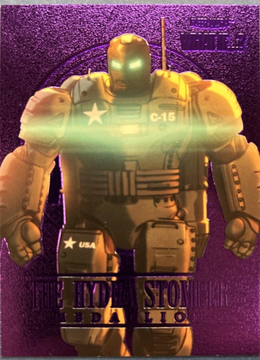 The Hydra Stomper [Violet] #M8