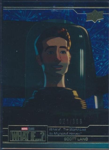Scott Lang [Blue] #38