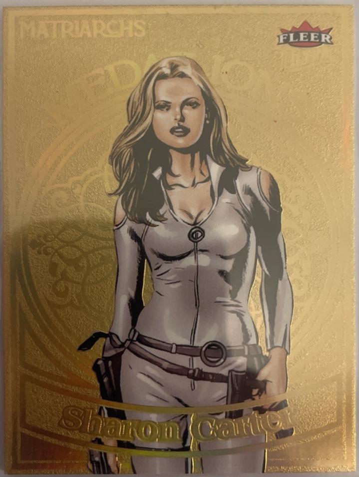 Sharon Carter [Gold] #M-45