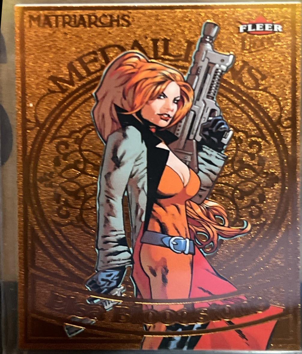 Elsa Bloodstone [Titian] #M-6