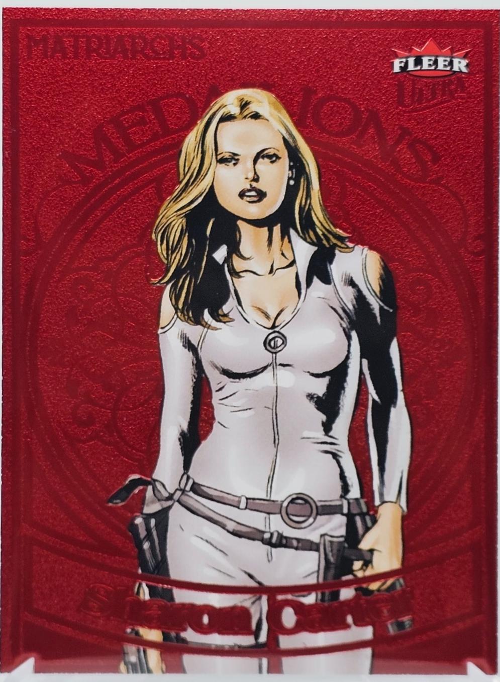 Sharon Carter [Ruby Red] #M-45