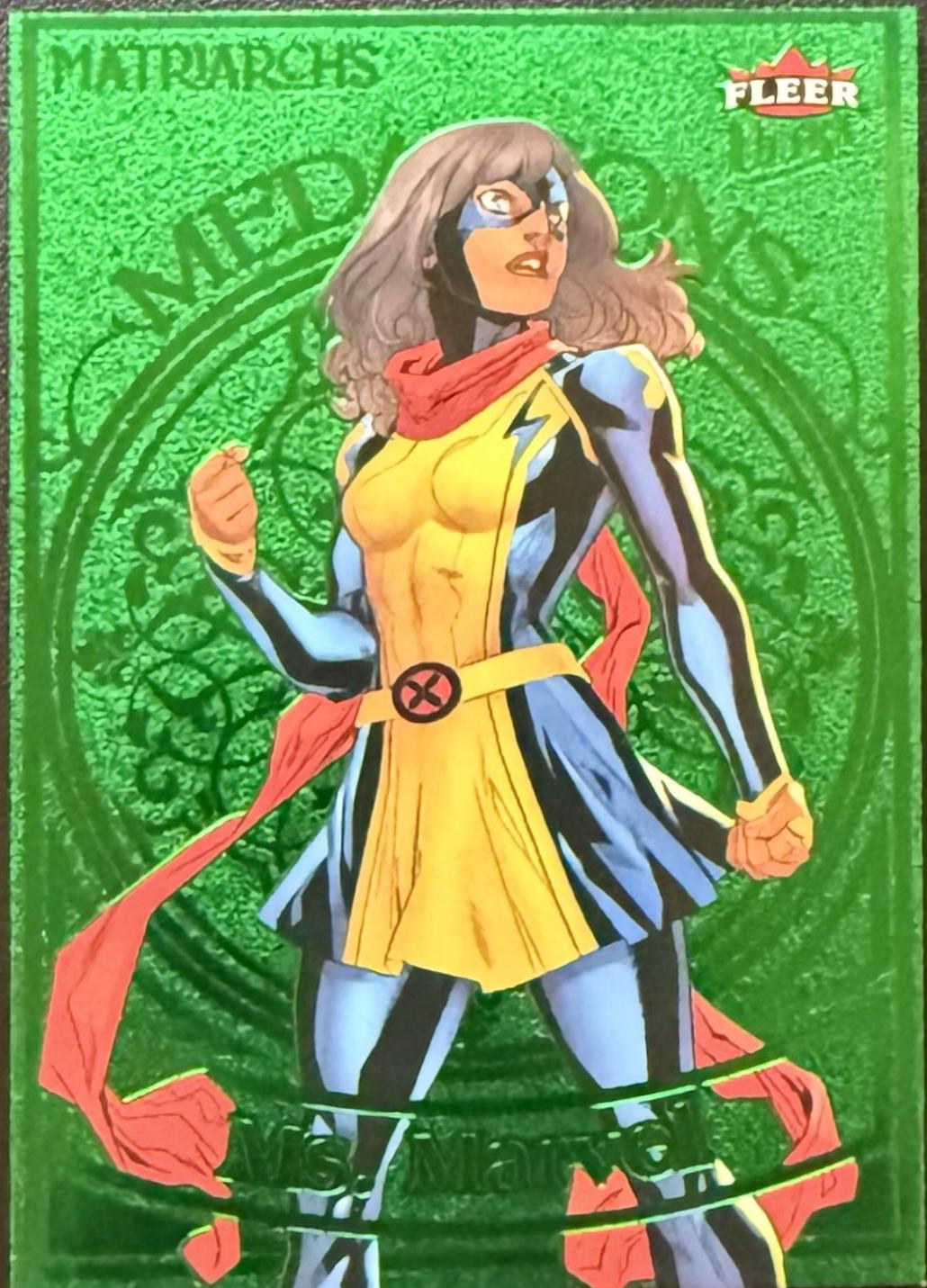 Ms. Marvel #M-8