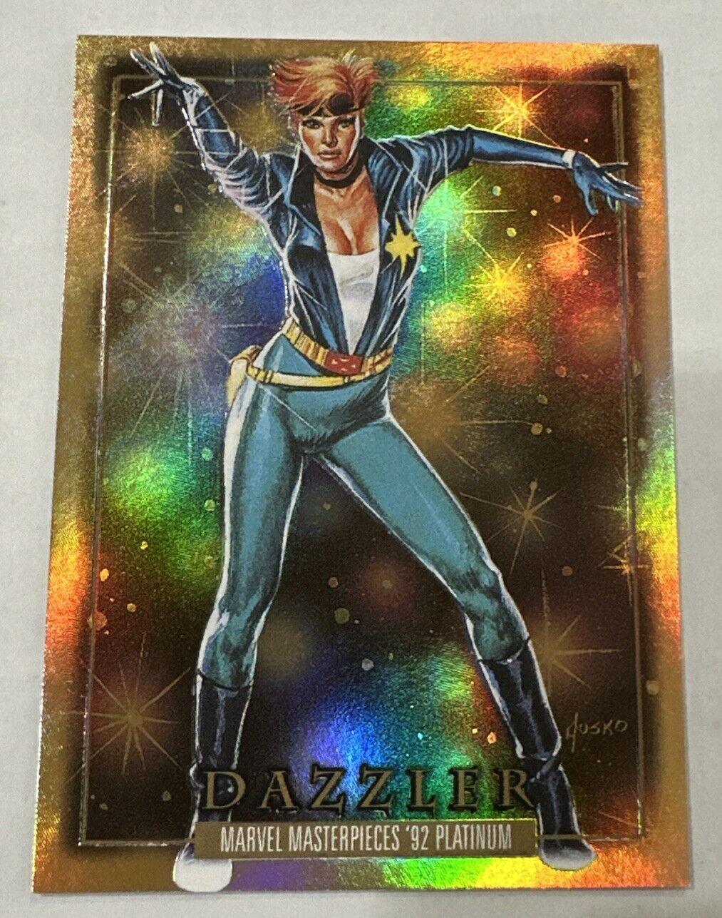 Dazzler [Precious Metal Gems Gold] #20