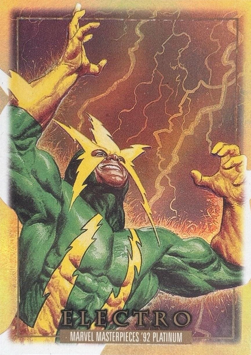 Electro [Precious Metal Gems Gold] #23