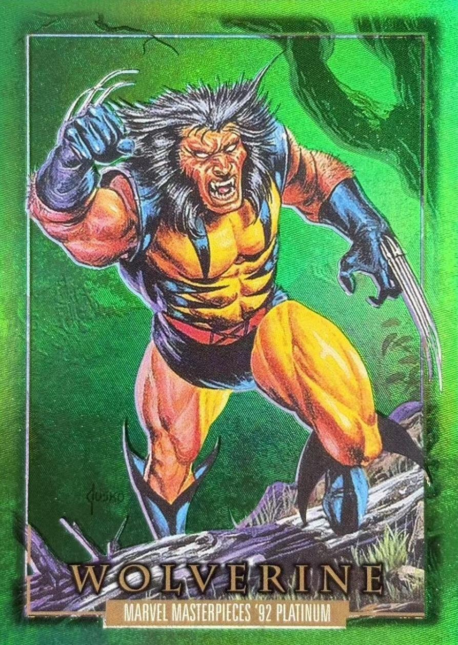Wolverine [Precious Metal Gems Green] #94