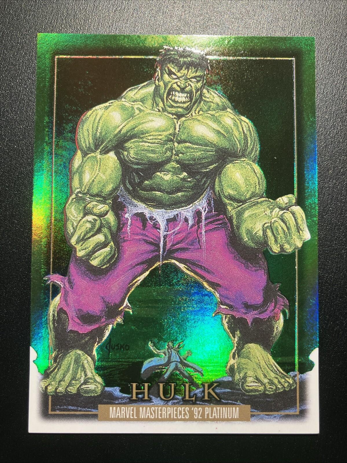 Hulk [Precious Metal Gems Green] #32