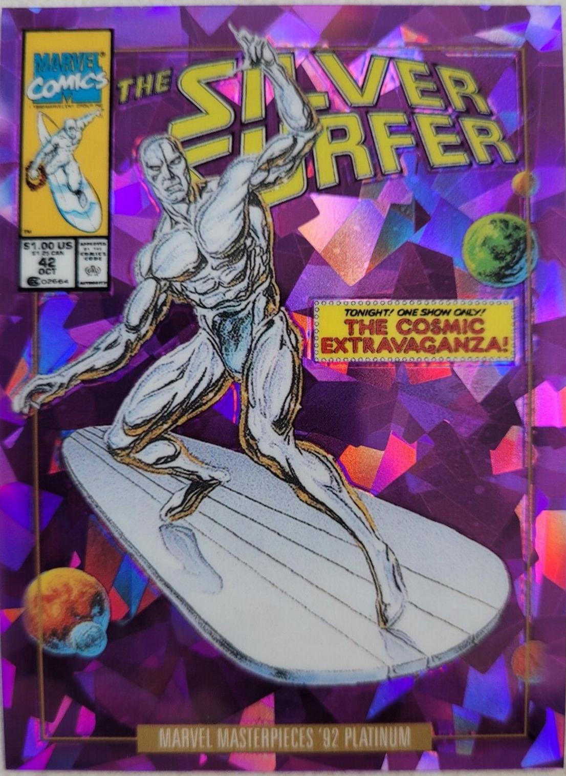Silver Surfer [Purple Crystals Variant] #90-V