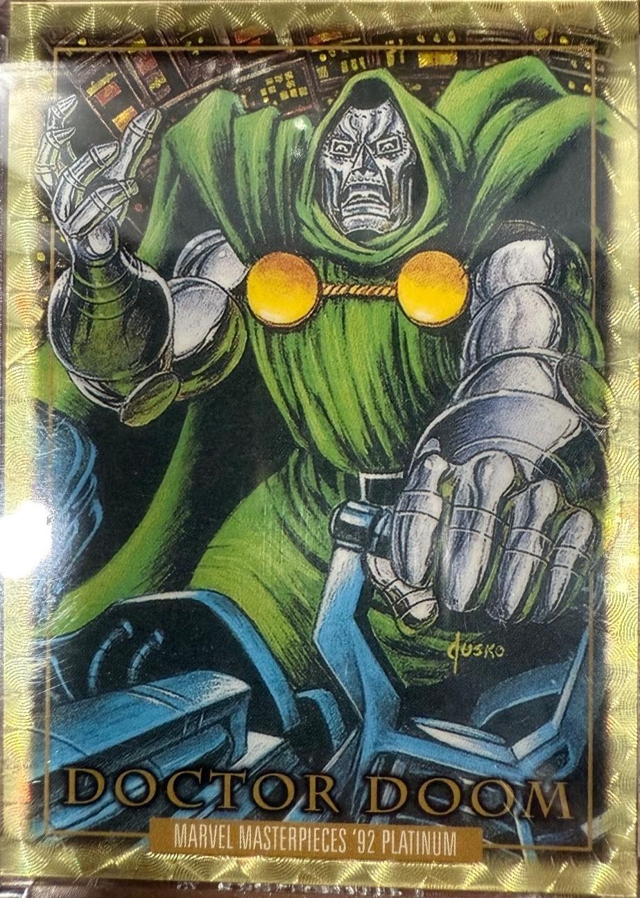 Doctor Doom [Golden Treasures] #26